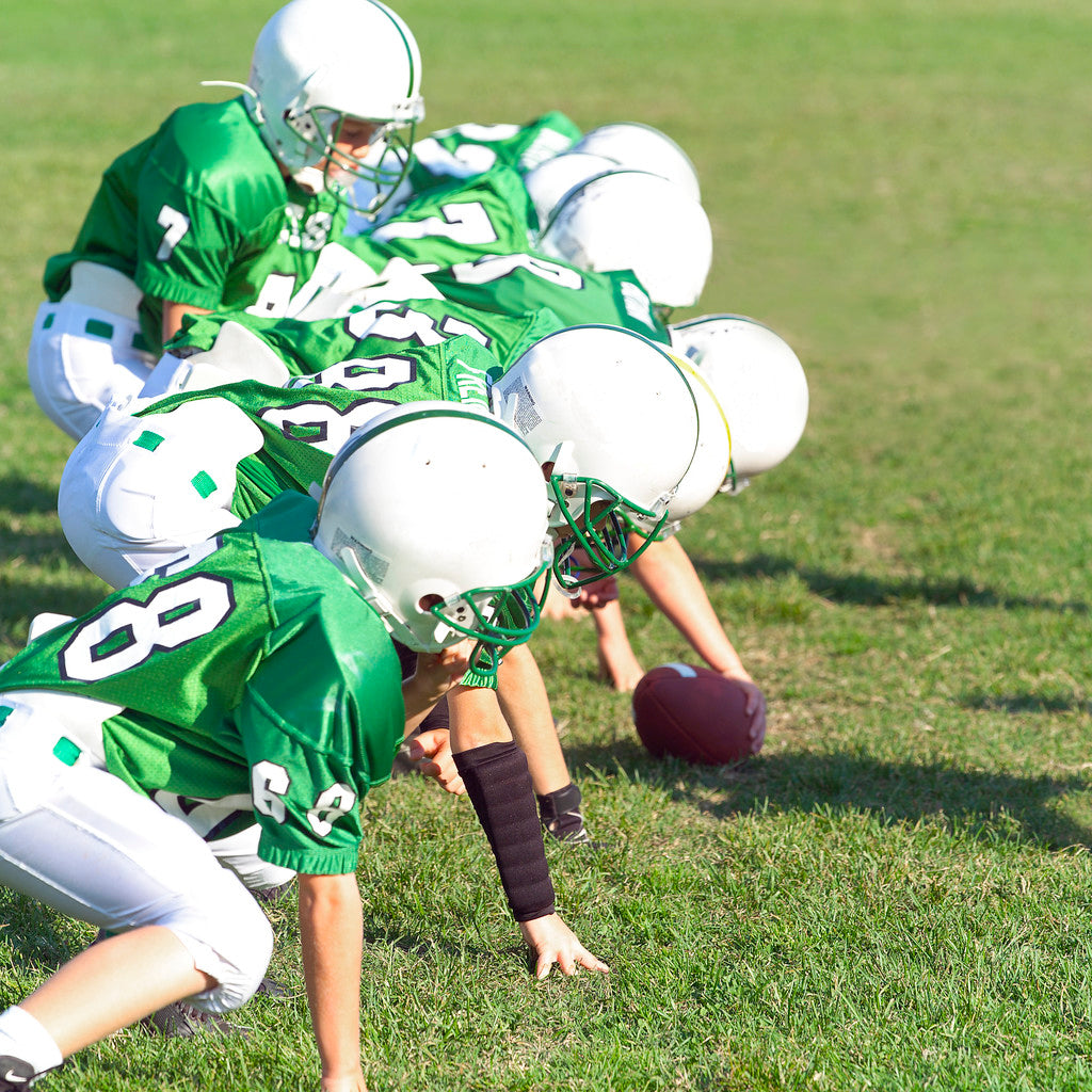 Practice Like a Football Player